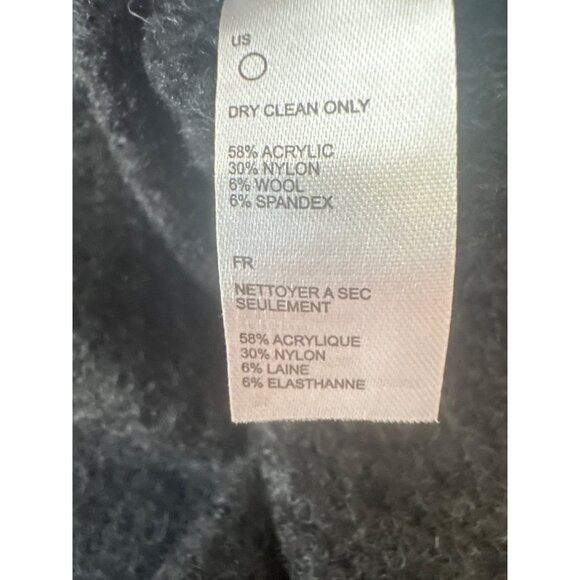 2/$30 Amuse Society Womens XS Charcoal Gray Turtleneck Sweater Dolman Sleeve - Picture 14 of 16